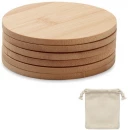 Klaasialuste komplekt BAYIN SET