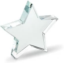 Klaasist tähekujuline auhind Starward