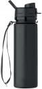 Kokkuvolditav silikoonist spordipudel Lett 500 ml