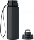 Kokkuvolditav silikoonist spordipudel Lett 500 ml