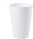 Korduvkasutatav plastiktops  Festivo