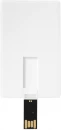 Krediitkaardi kujuline USB-mälupulk Slim