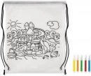 Krookpaeltega kott CARRYDRAW