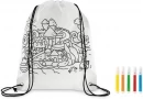 Krookpaeltega kott CARRYDRAW