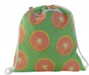 Krookpaeltega kott CreaDraw Zip RPET