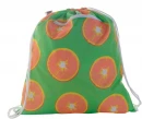 Krookpaeltega kott CreaDraw Zip RPET