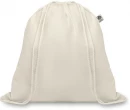 Krookpaeltega kott ORGANIC HUNDRED