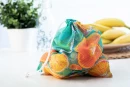 Krookpaeltega kott SuboProduce Mesh