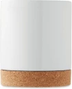 Sublimation ceramic cork mug