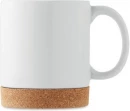 Sublimation ceramic cork mug