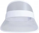 Läbipaistva nokaga PVC-visiirmüts Bright