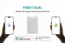 Laetav jälgimiskaart Findit Dual RCS