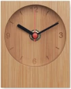 Bamboo table clock