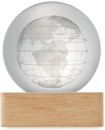 LED klaaskera Globe Light