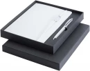 Legato Elegance A5 hard cover notebook and rollerball pen set