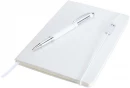 Legato Elegance A5 hard cover notebook and rollerball pen set