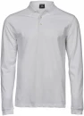 Luxury Stretch pikkade varrukatega polo