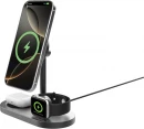 Magnetiline 3-in-1 juhtmevaba laadija Quantum RCS