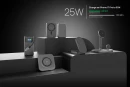 Magnetiline 3-in-1 juhtmevaba laadija Quantum RCS