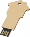 Maja-kujuline USB 2.0 mälupulk