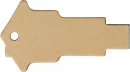 Maja-kujuline USB 2.0 mälupulk