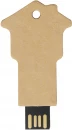 Maja-kujuline USB 2.0 mälupulk