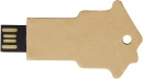 Maja-kujuline USB 2.0 mälupulk