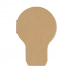 Märkmepaberid CreaStick Bulb Eco