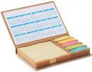 Märkmepaberite komplekt MEMOCALENDAR