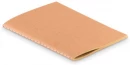 Märkmik MINI PAPER BOOK 1-värvilise trükiga esi- ja tagakaanel 80x40xmm