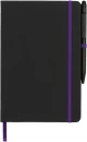 Märkmik Noir Edge medium