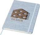 Ramona A5 cotton notebook