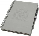 Märkmiku komplekt Slate (must tint)