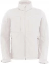 Meeste kapuutsiga softshell