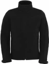 Meeste kapuutsiga softshell