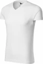 Meeste Slim Fit V-kaelusega särk