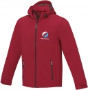 Langley men's GRS recycled softshell jacket