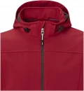 Langley men's GRS recycled softshell jacket