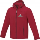 Langley men's GRS recycled softshell jacket