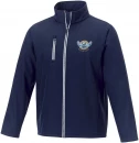 Orion men's GRS recycled softshell jacket