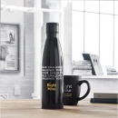 Metallist joogipudel Belo Lux