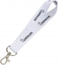 Mini sublimation lanyard one side