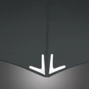 Mini vihmavari Safebrella® LED valgusega