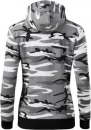 Naiste dressipluus Camo Zipper