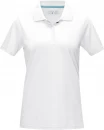 Graphite short sleeve women’s organic polo