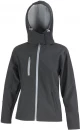 Naiste TX Performance kapuutsiga softshell