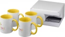 Neljaosaline kruuside komplekt Sublimation