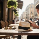 Õlgkübar Citizen Green Bebel Doulos