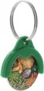 Trolley coin keyring Token
