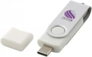 OTG pöörlev mälupulk USB ja Type-C